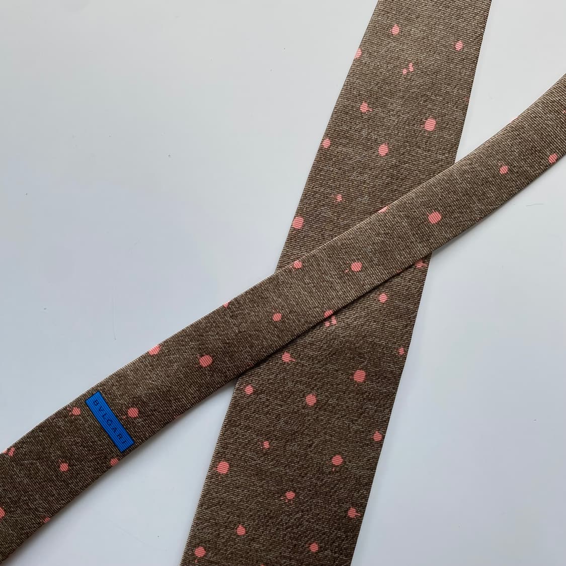 불가리(Bvlgari) 정품 명품넥타이 상품이미지4