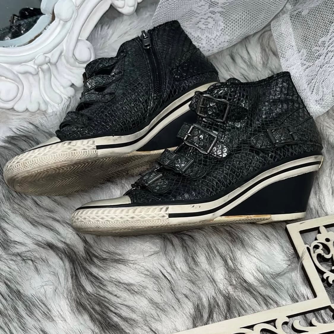 Ash 웨지힐 스니커즈 상품이미지2