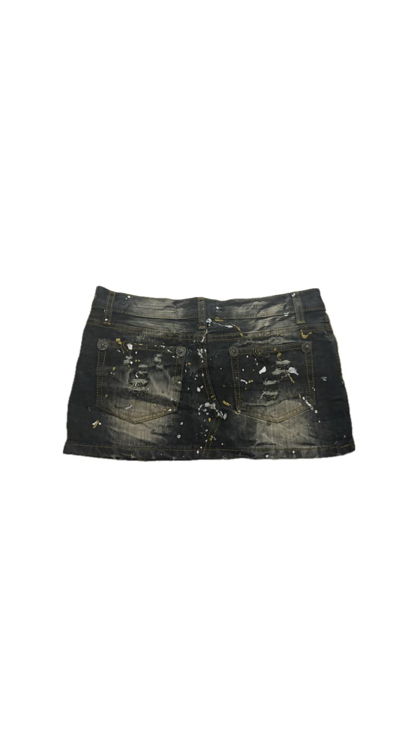 빈티지 로우라이즈 스커트 상품이미지2