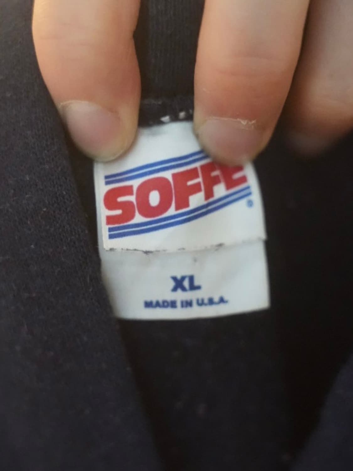 US NAVY HOODIE (XL) 상품이미지3