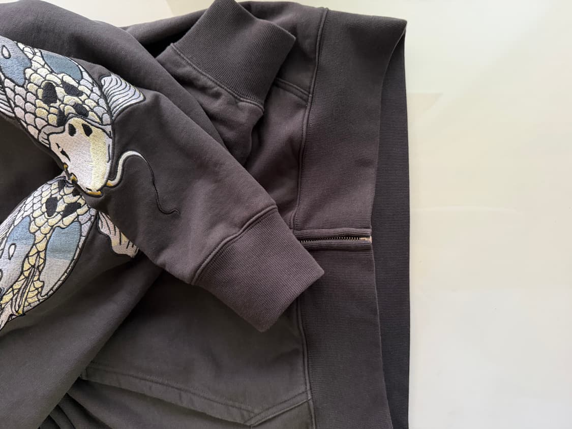 팔라스 카프 후드집업 잉어 상품이미지3