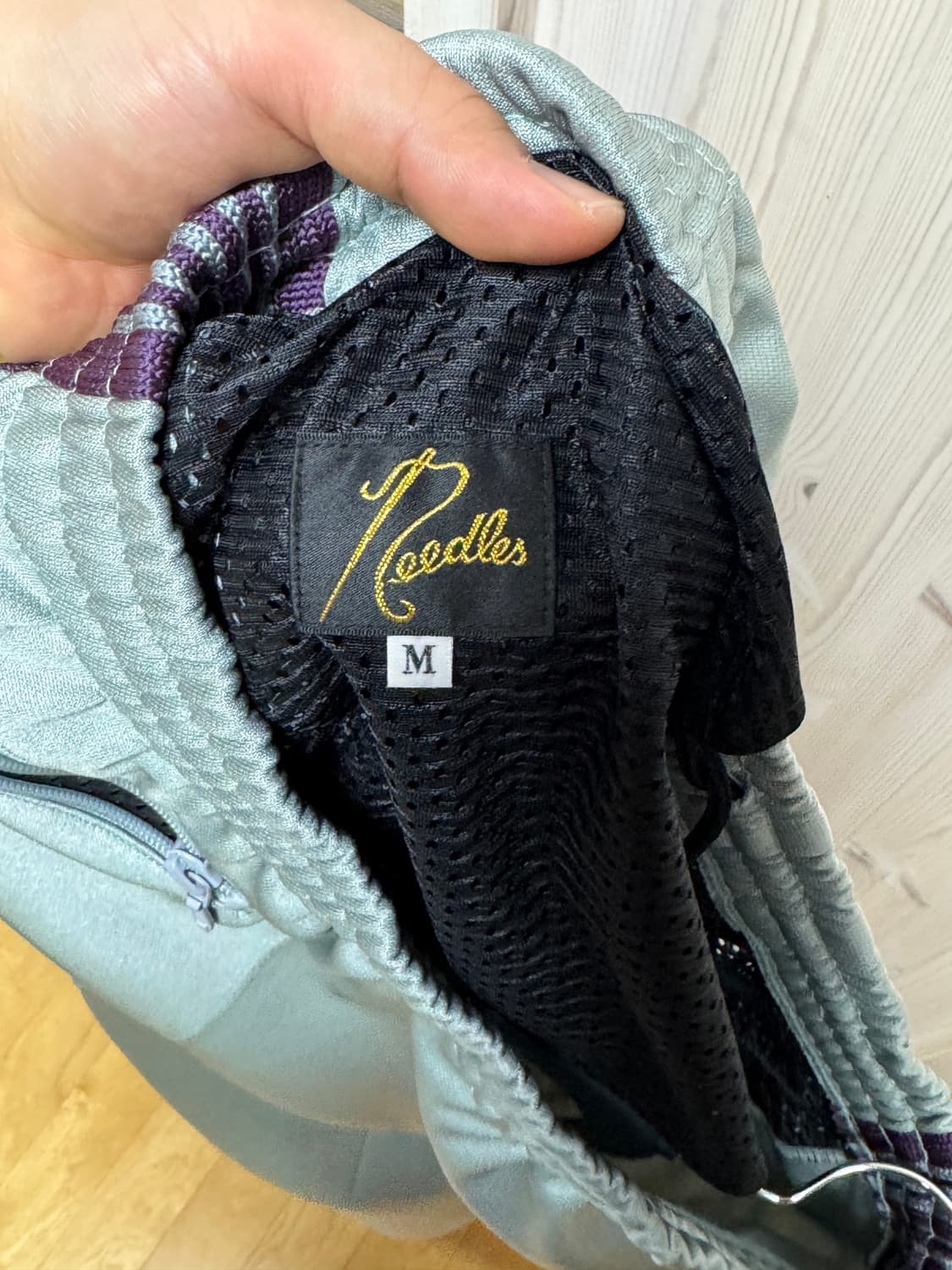 니들스 H.D. 트랙 팬츠 폴리 스무스 색소폰 상품이미지2