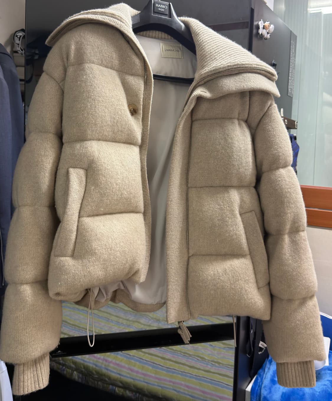 우마뭉 2022시즌 니트패딩 L 상품이미지2