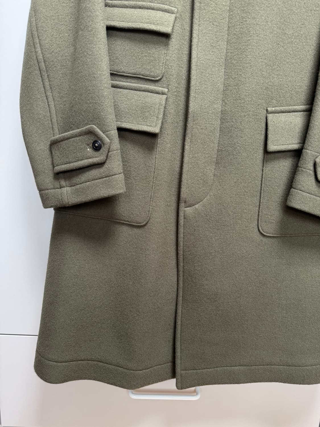 캡틴선샤인 트레블러 코트 스모키그린 40 상품이미지4