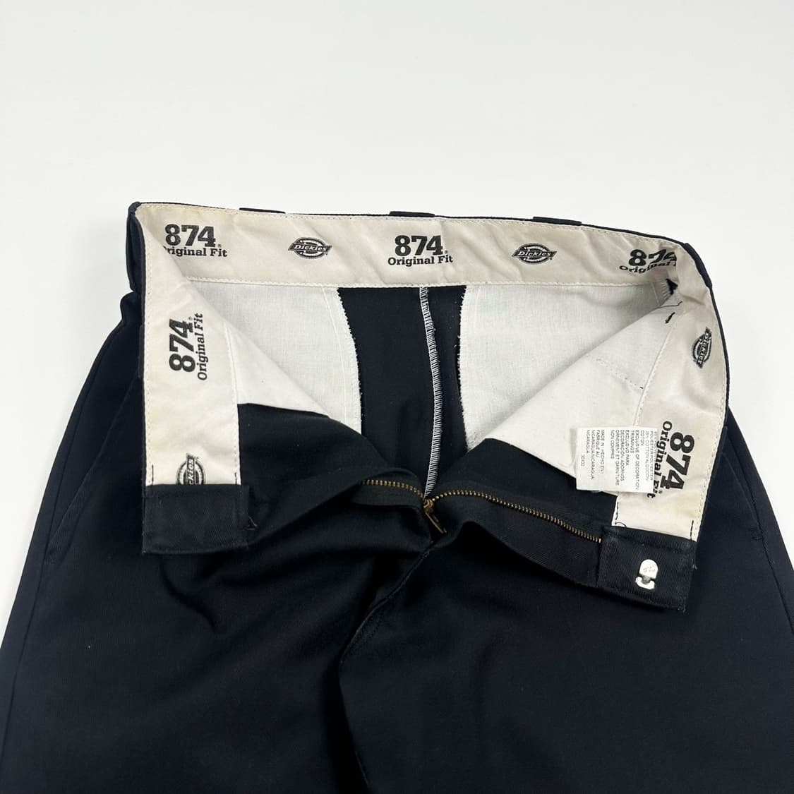 디키즈 874 워크웨어 블랙 치노팬츠 (30인치) 상품이미지4