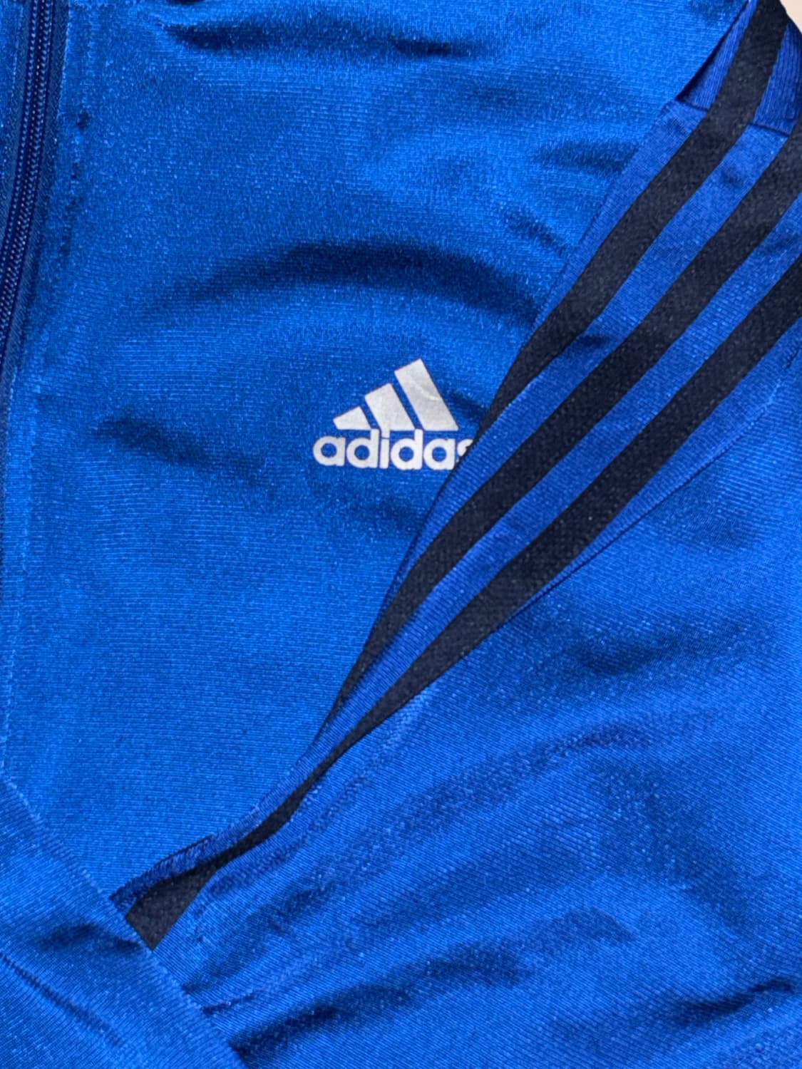아디다스 져지 실크 블루블랙 트랙탑  상품이미지6