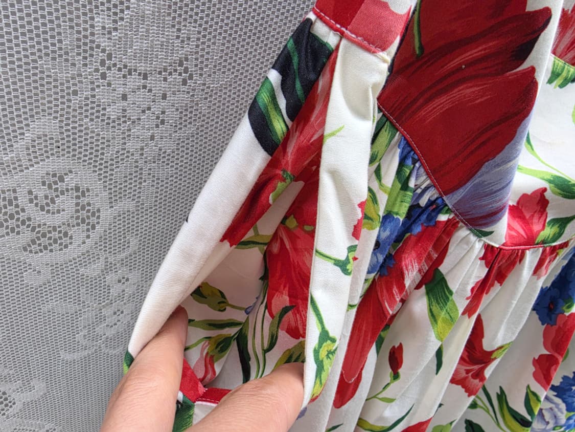 00s 랄프로렌 플라워 스커트 (made in japan) 상품이미지8