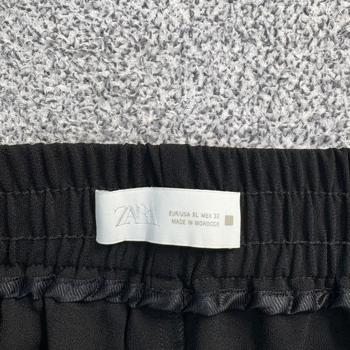 XL 자라 여성 와이드 밴딩 팬츠 0409J  상품이미지2