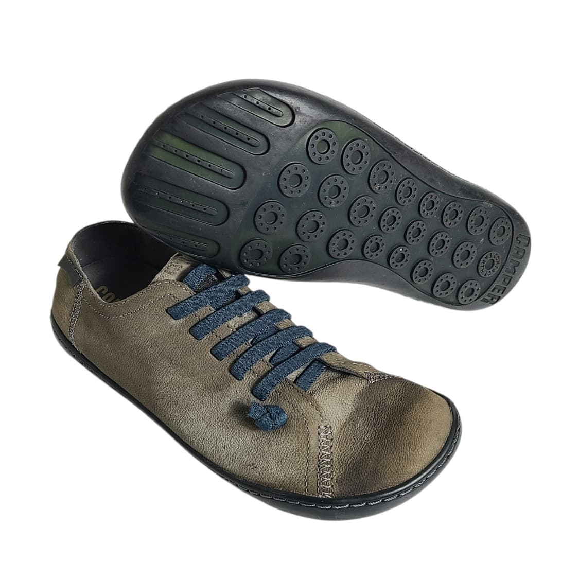 235-240) CAMPER 캠퍼 PEU CAMI 레더 스니커즈 상품이미지2
