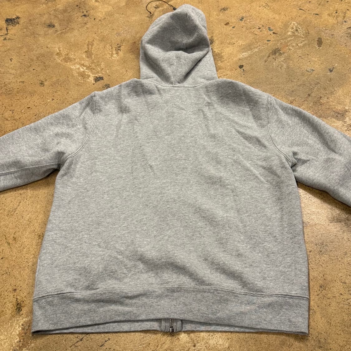 폴로 랄프로렌 그레이 후드집업 상품이미지4