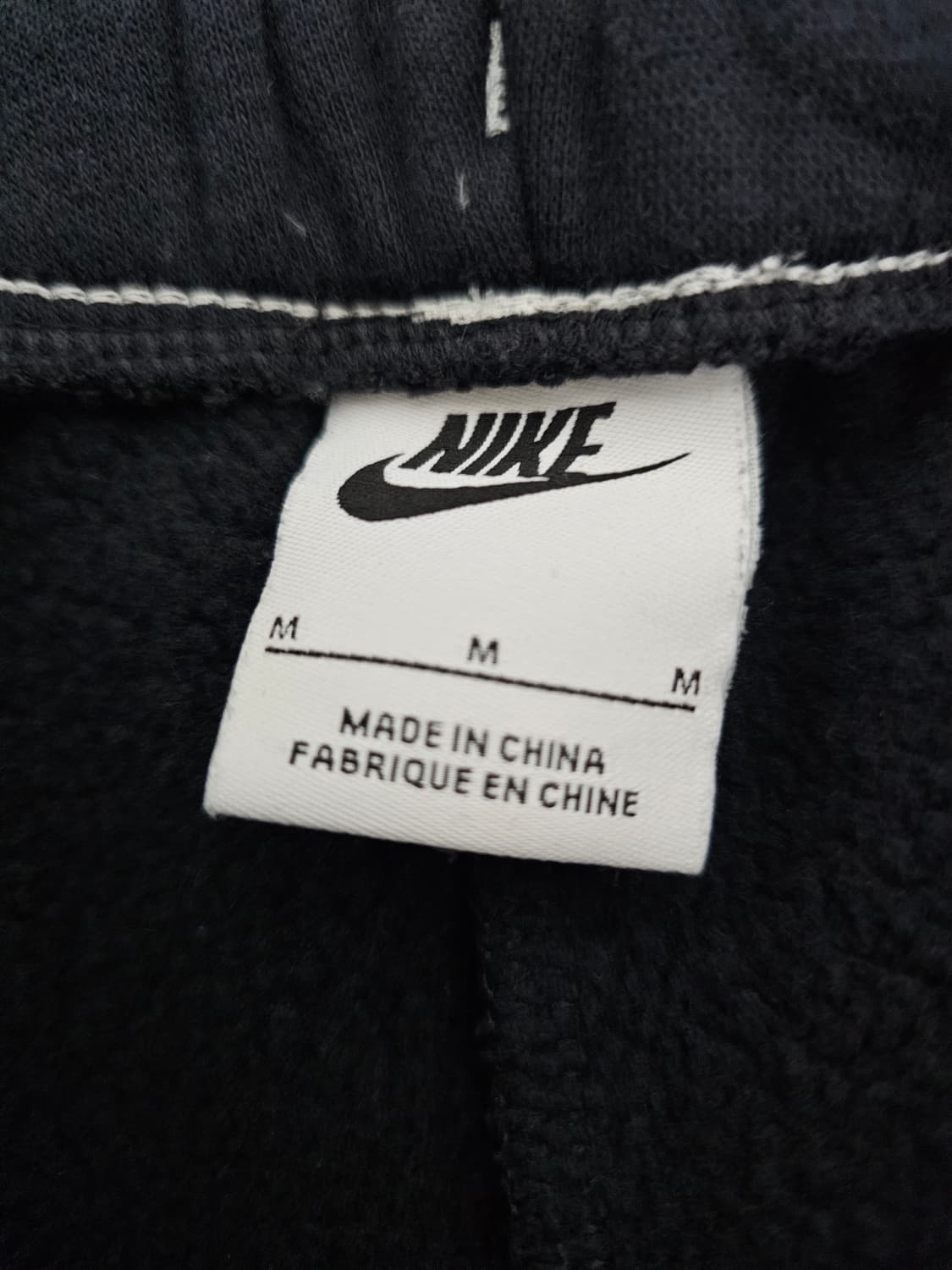 나이키 빅스우시 블랙 조거팬츠 M 상품이미지3