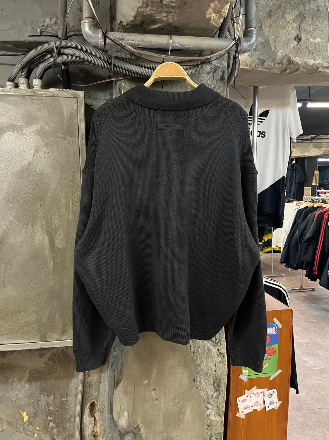 피어오브갓 에센셜 1977 니트  22SS L #csz2320 상품이미지2