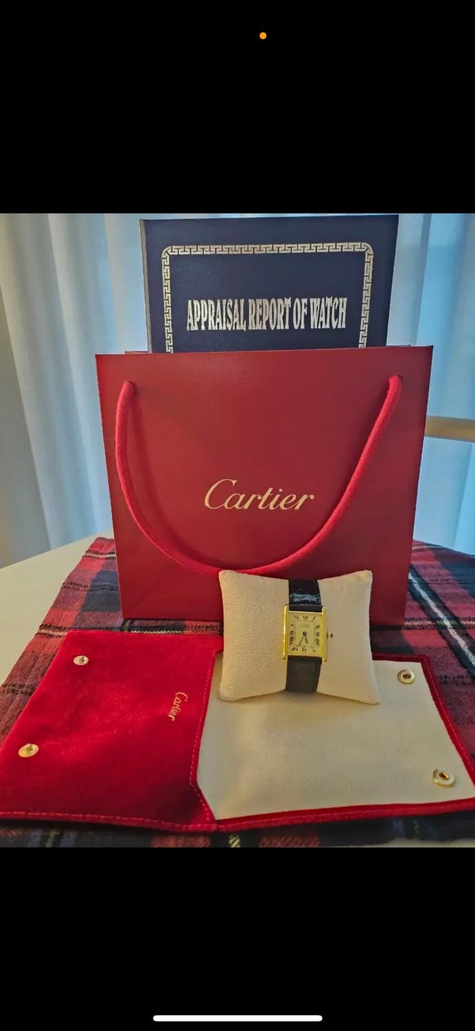 까르띠에 탱크 머스트 Lm 상품이미지7