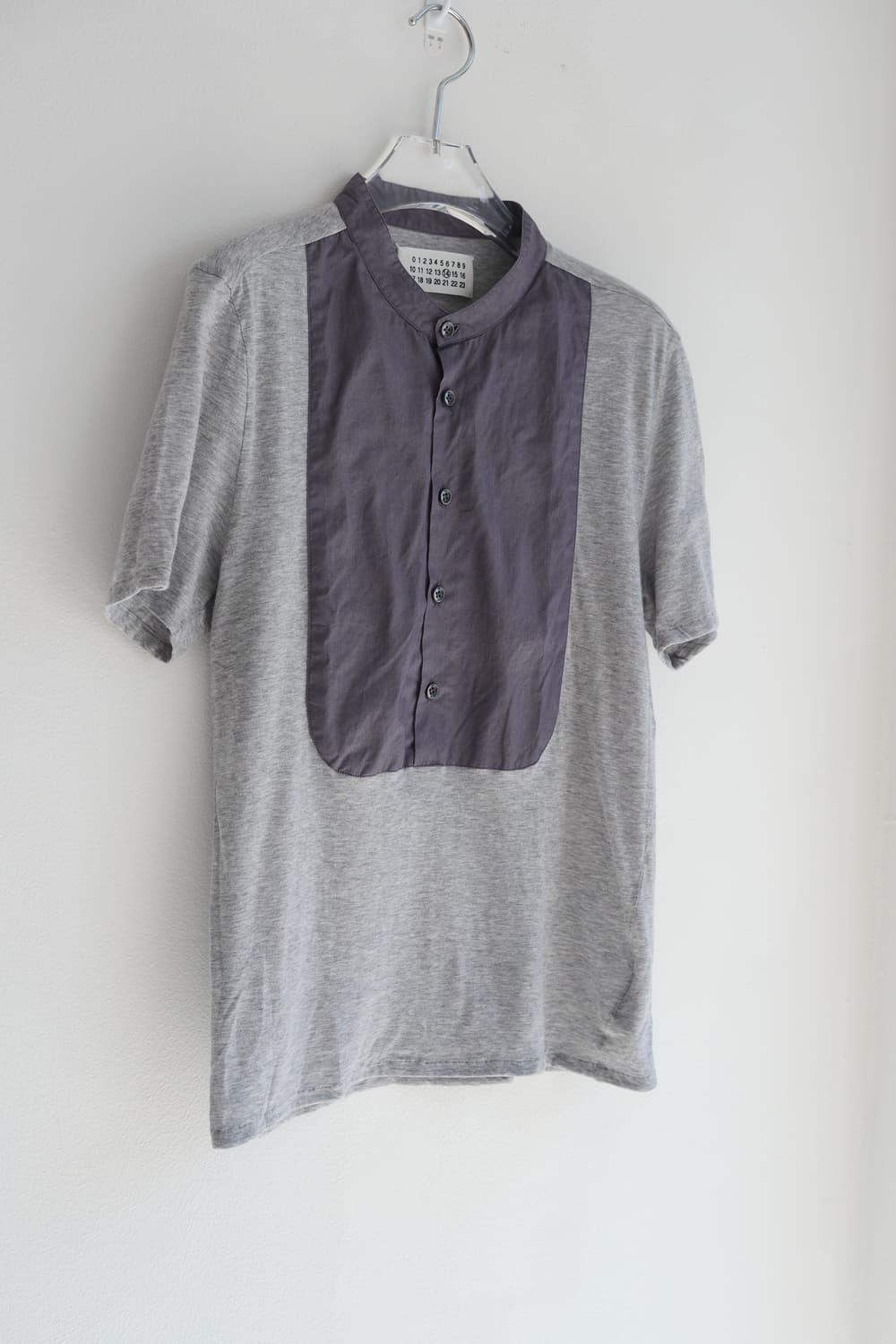 Henley neck t-shirt 상품이미지5