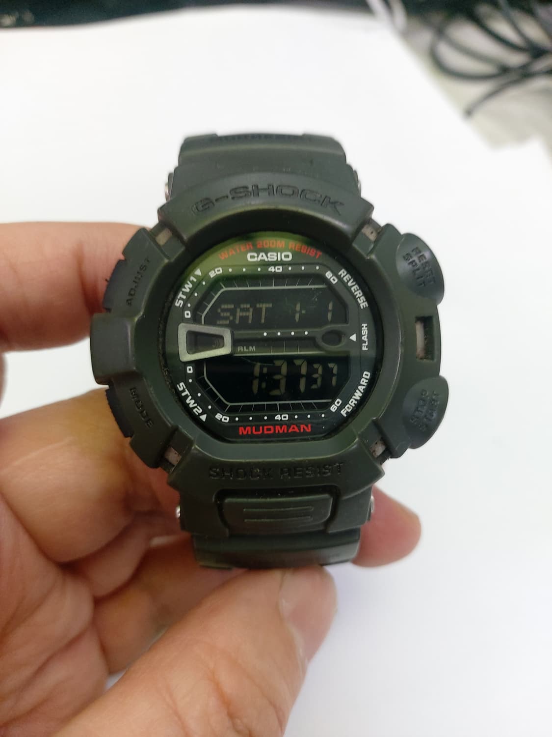 카시오 지샥 머드맨 시계 상품이미지1