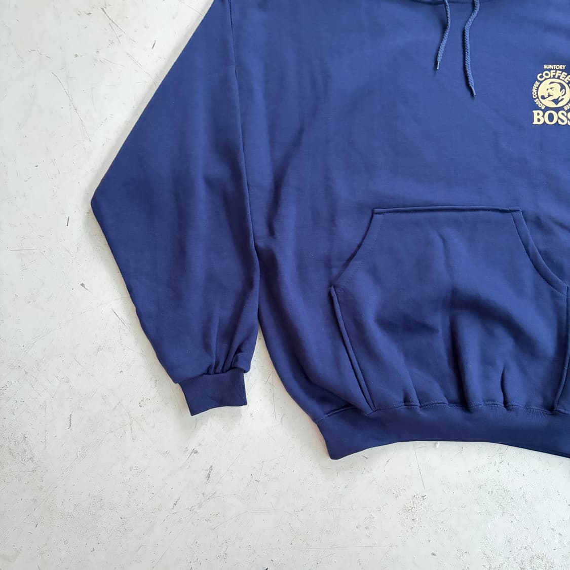 산토리 보스 커피 빈티지 후드티 M 상품이미지4
