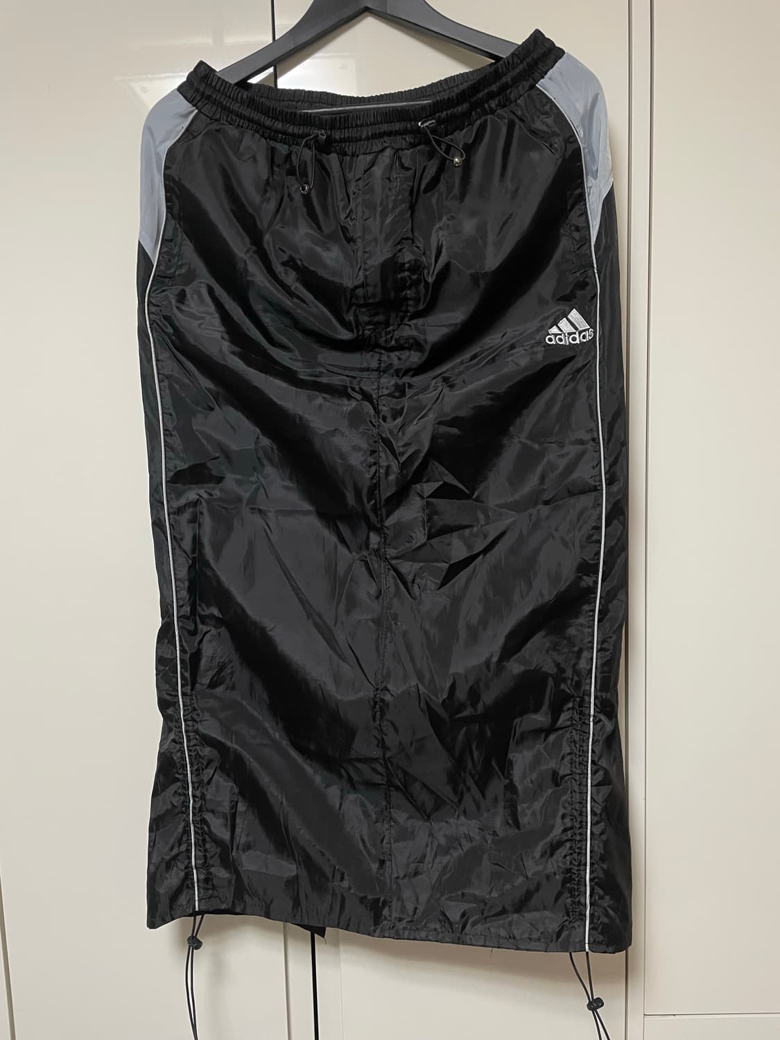 아디다스 나일론 팬츠 커스텀 스커트 상품이미지1