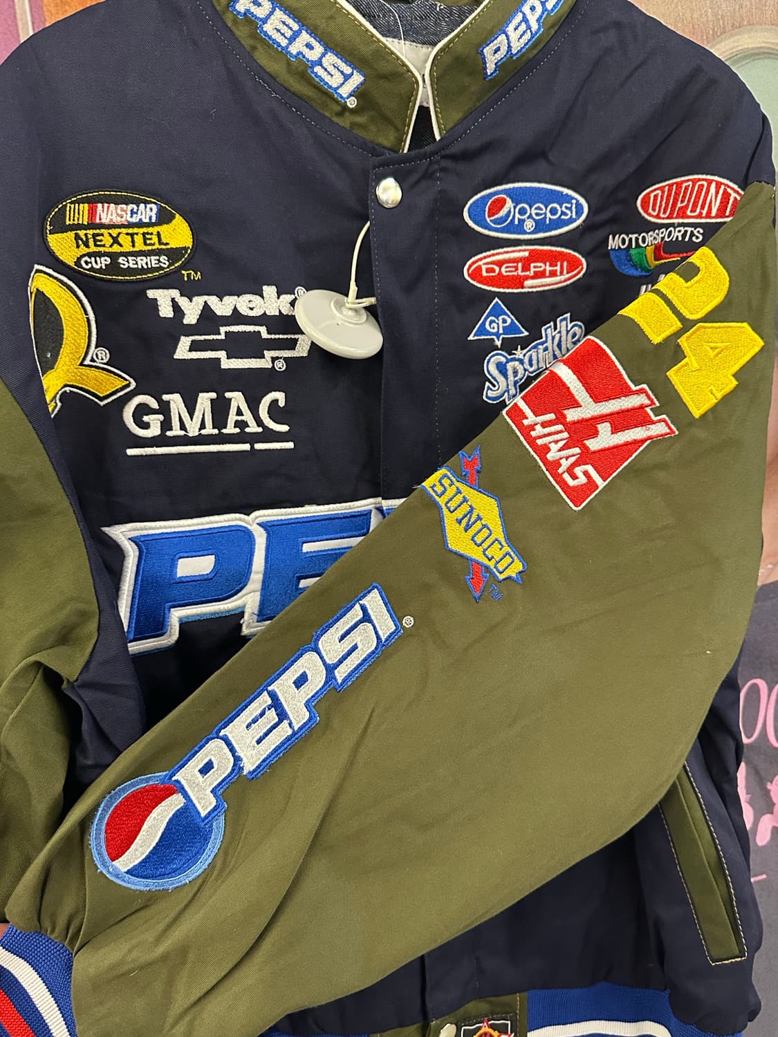VINTAGE 빈티지 레이싱자켓🏁 상품이미지4