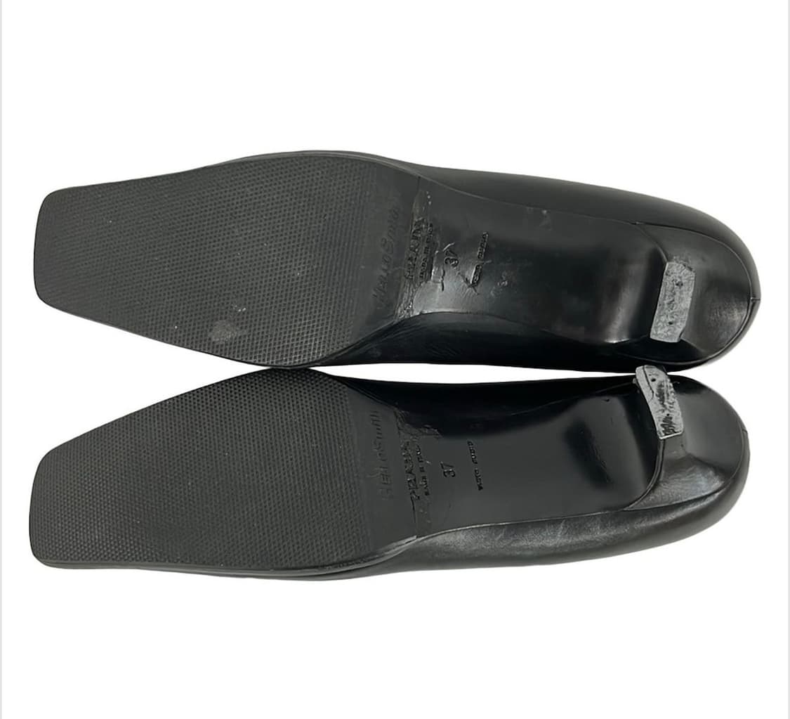 Prada 프라다 펌프스 여성 구두 37 블랙 정품 상품이미지4