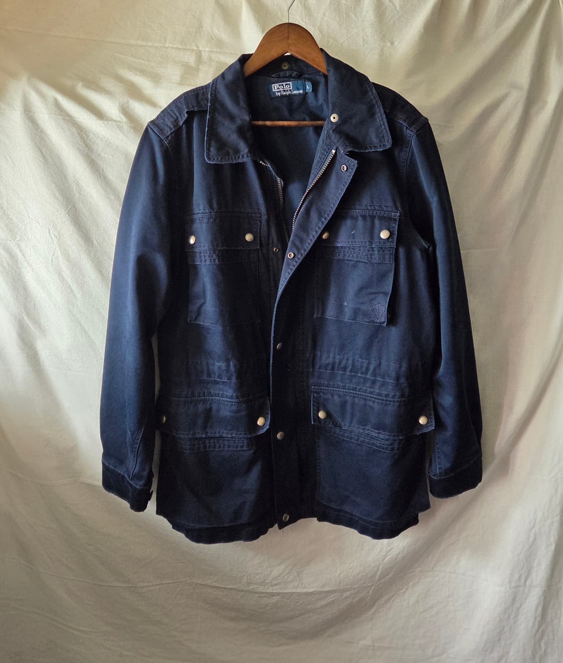 폴로 랄프로렌 M-65 자켓 네이비 L 상품이미지1