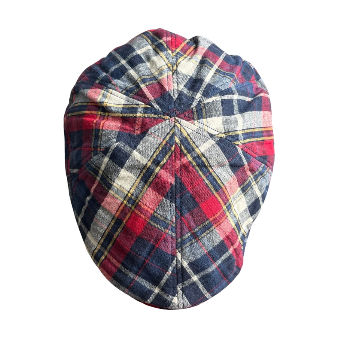 타탄 체크 헌팅 캡 상품이미지4
