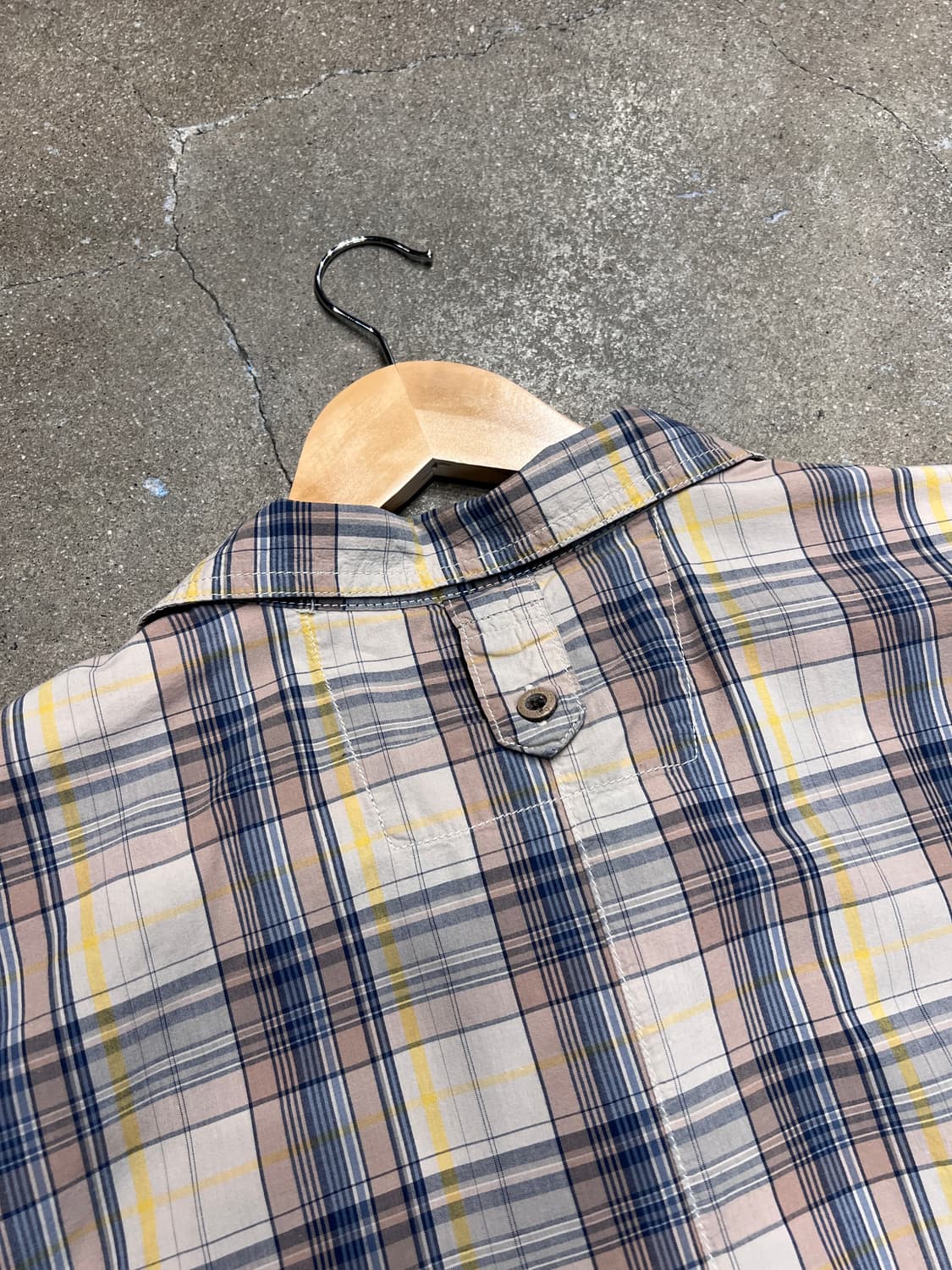 할리데이비슨 체크 반팔 셔츠 상품이미지6