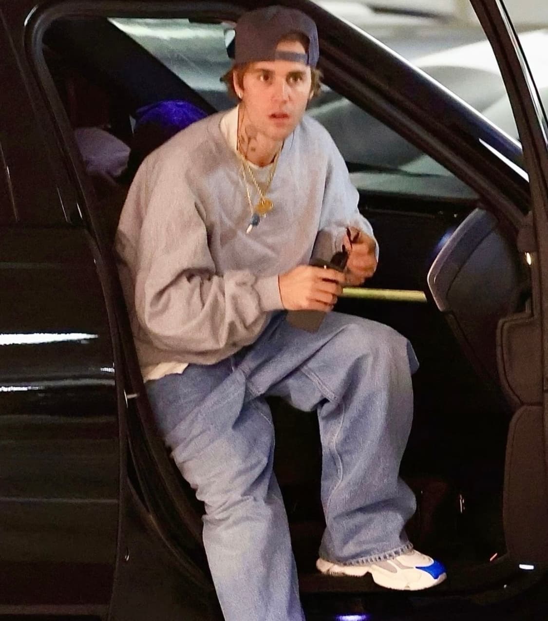 90s USA 빈티지 러셀 그레이 스웻 XL 상품이미지2