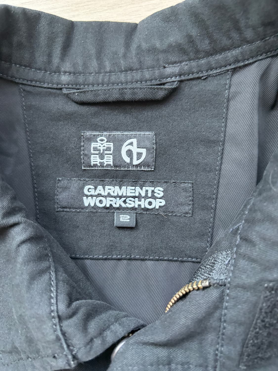 폴리테루 노매뉴얼 필드파카 2사이즈 상품이미지4