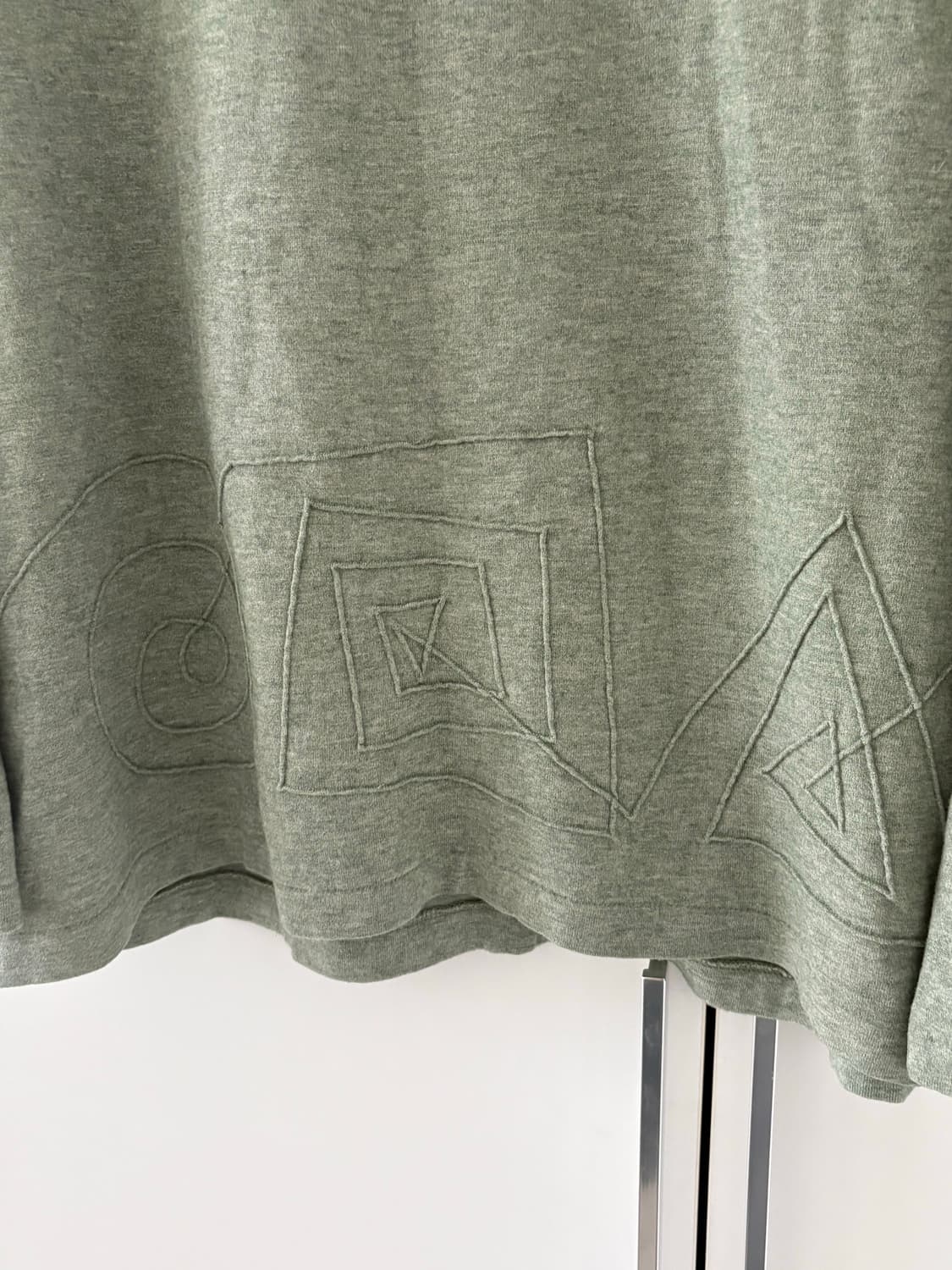 HAI SPORTING GEAR 이세이 미야케 울 롱슬리브 상품이미지2