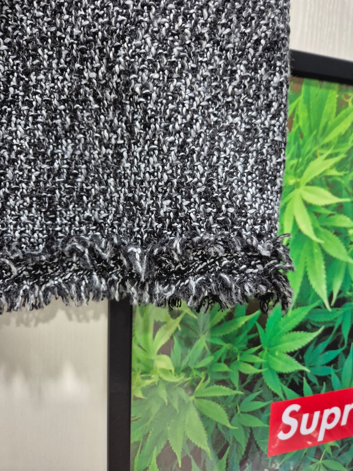 (세일)(새상품)VTG 트위드 리본 원피스 상품이미지5