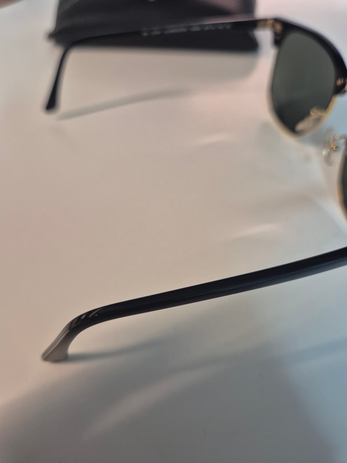 레이밴 클럽마스터 하금테(RB3016F-W0365 55) 상품이미지10