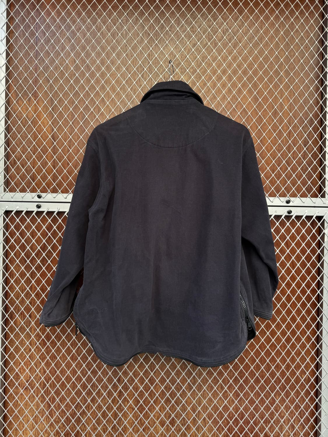 네펜데스 도쿄 빈티지 HOGGS 지퍼 디테일 집업 자켓 M 상품이미지5