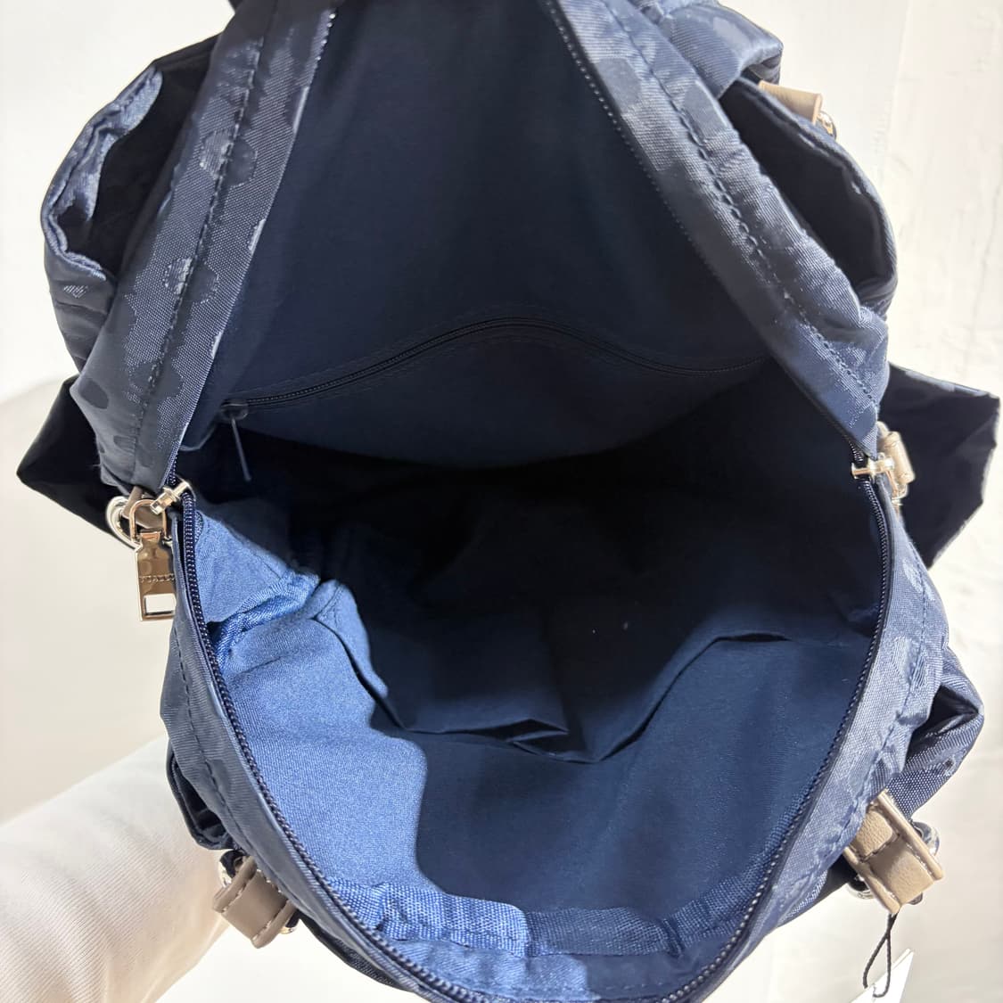 Y'SACCS 요지 야마모토 도트 백팩 가방 상품이미지8