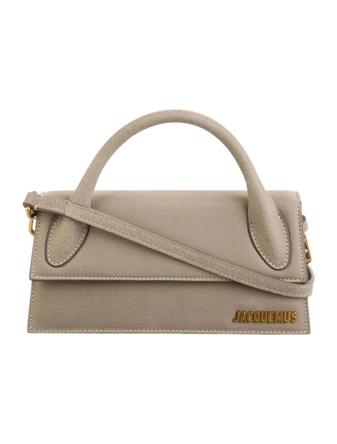 JACQUEMUS Gray Le Chiquito Long Suede 상품이미지1
