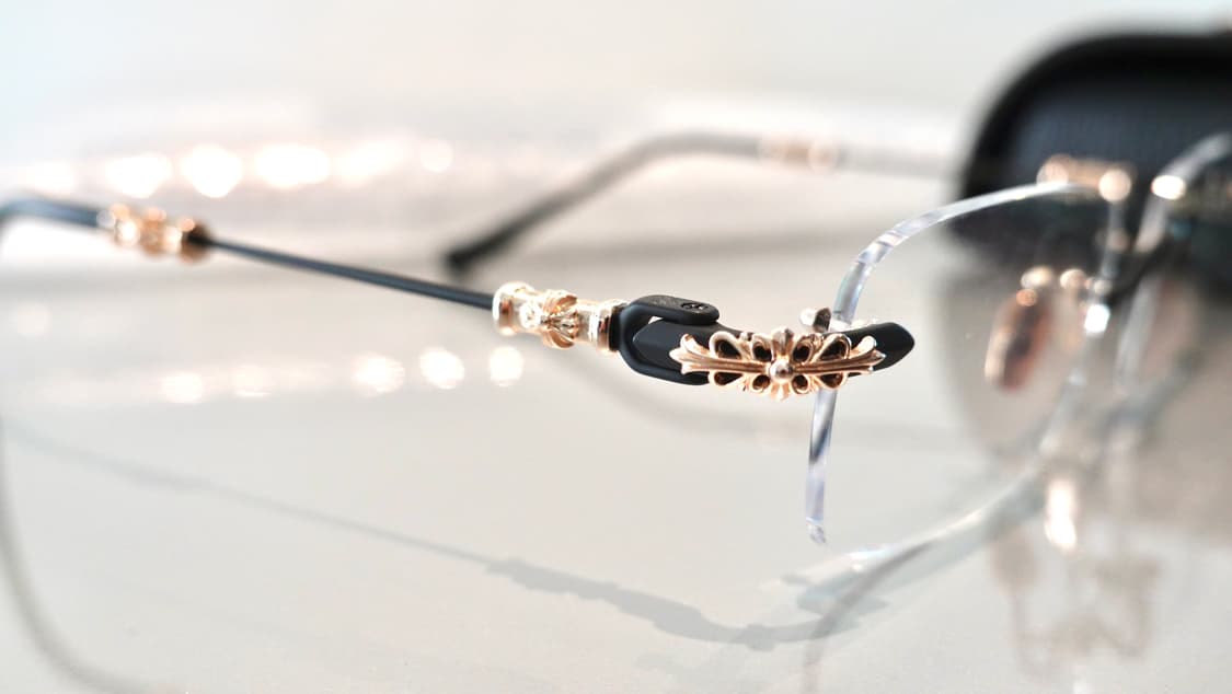 크롬하츠 필스3  MBK/18KGP 안경 상품이미지5