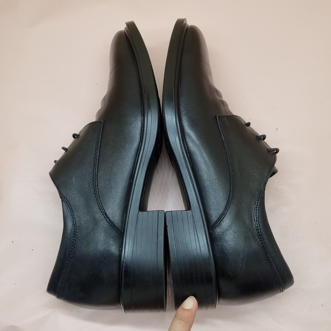 엘칸토 남성더비슈즈 실사이즈270  상품이미지5