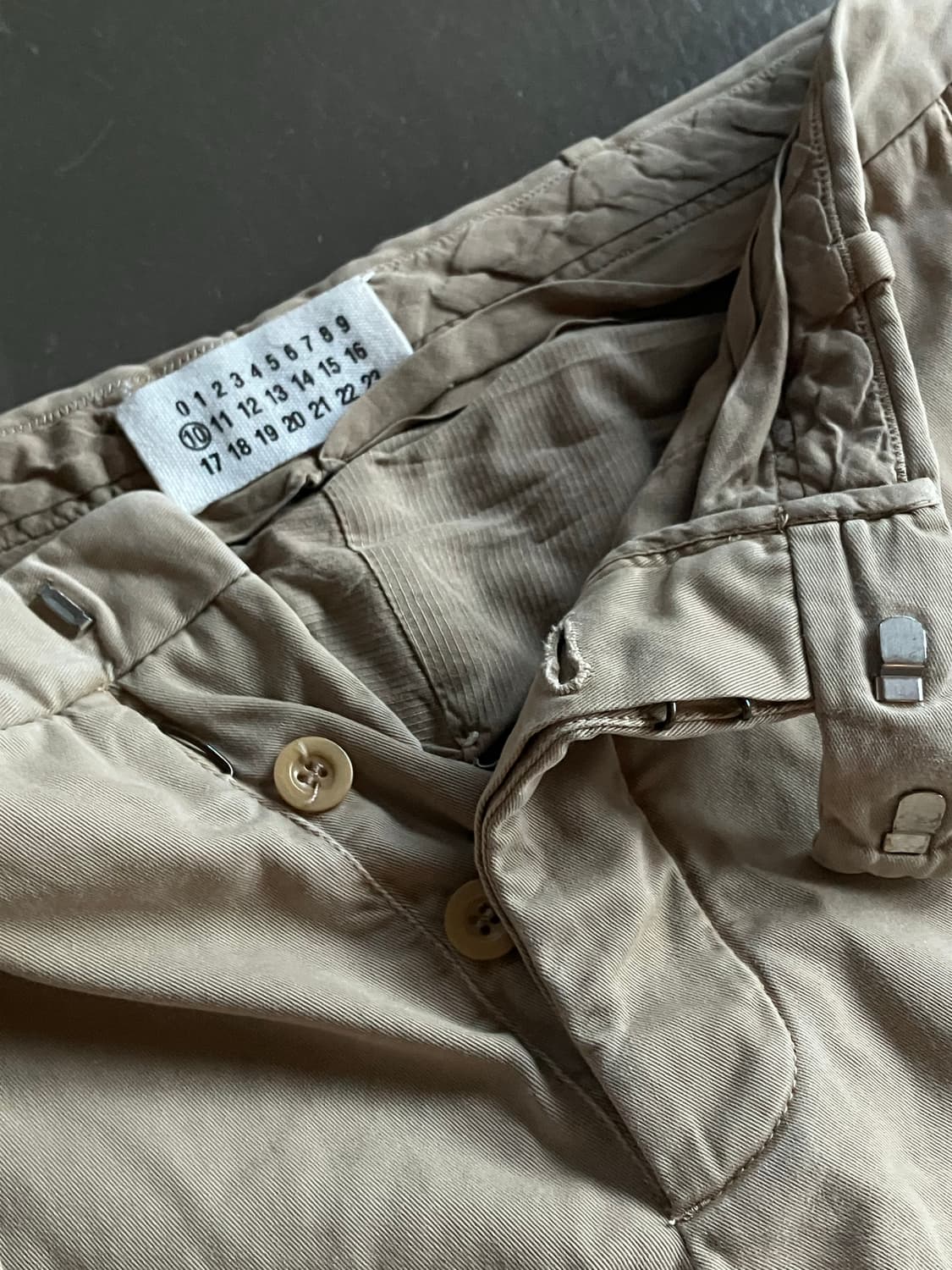 마르지엘라 2010fw 코튼 치노 팬츠 46 상품이미지4