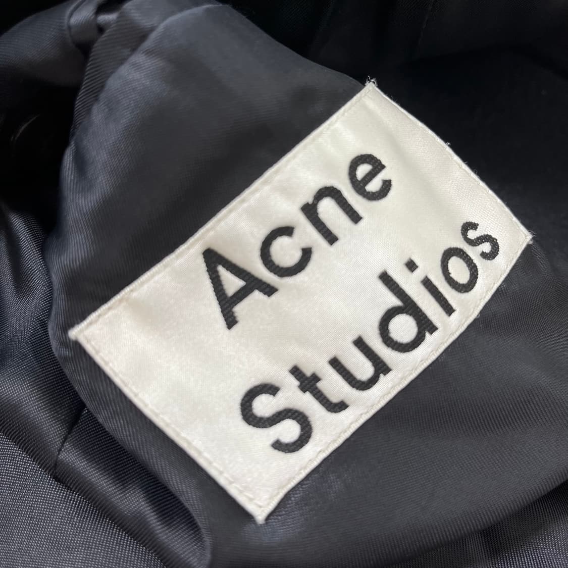 Acne Studio 아크네스튜디오 가렛 싱글 코트 (44) 상품이미지2