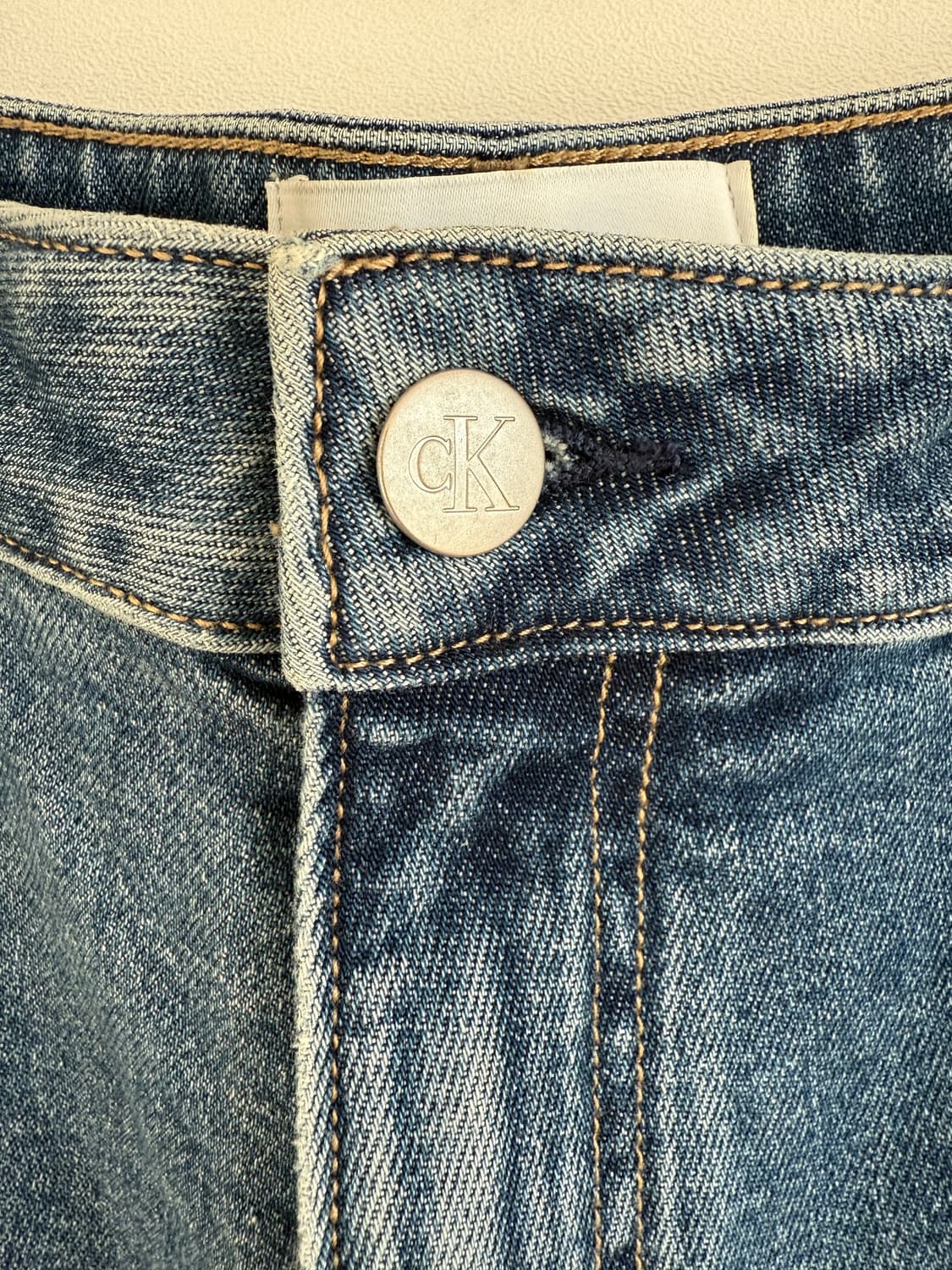 켈빈클라인(CK) 90's 스트레이트 데님 팬츠 상품이미지7