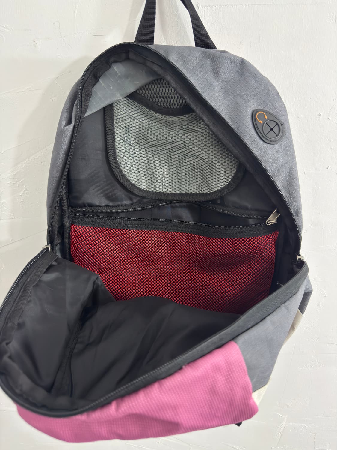 us polo assn pink backpack 상품이미지4