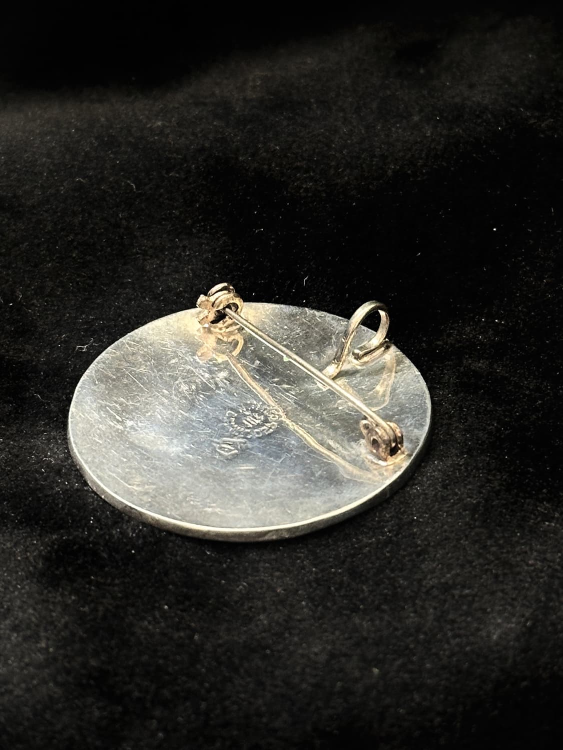 Mexico Sol de Azul 925silver brooch&pend 상품이미지4