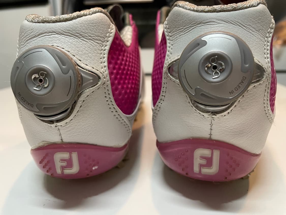 풋조이 여성 골프화 드라이조이 프로 보아 와이드 220 상품이미지3