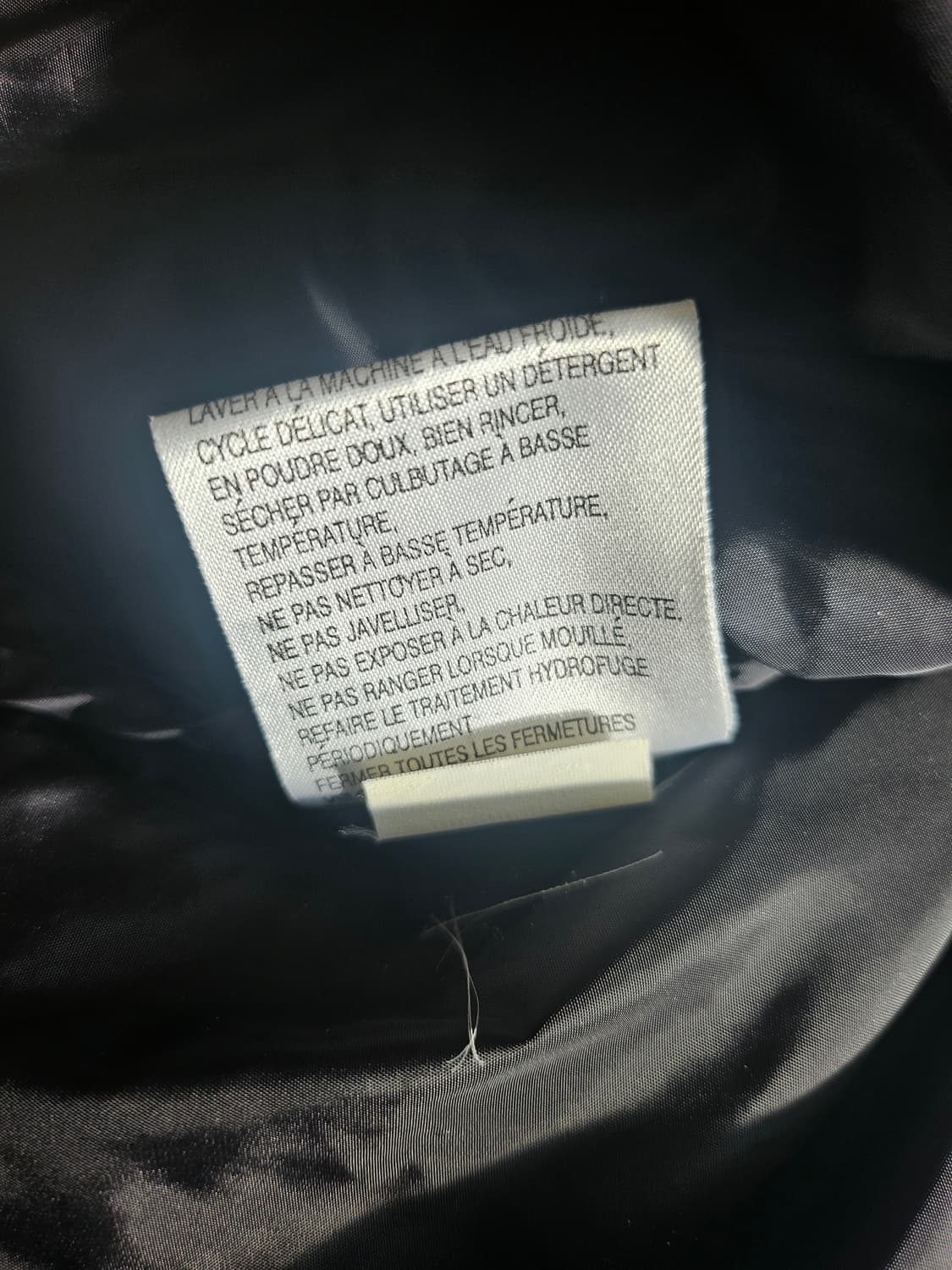 노스페이스 700 눕시 패딩 베스트 상품이미지10