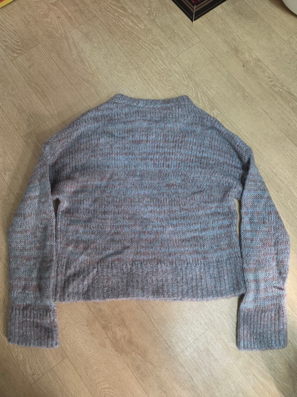 레이첼 조 알파카 블렌드 크롭 니트 상품이미지6