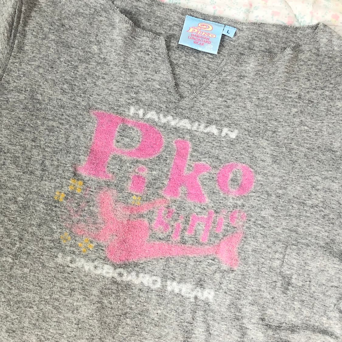 빈티지 컷팅 스티치 반팔티 상품이미지4