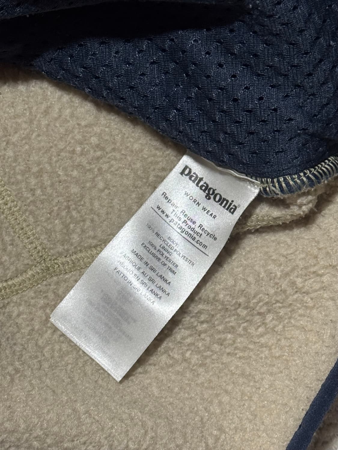 Patagonia 파타고니아 Retro-X Fleece Jacket M 상품이미지4