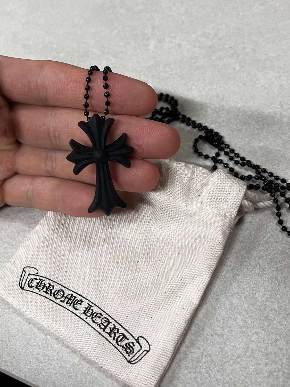 크롬하츠 실리크롬 블랙 2025 (새상품) 상품이미지1