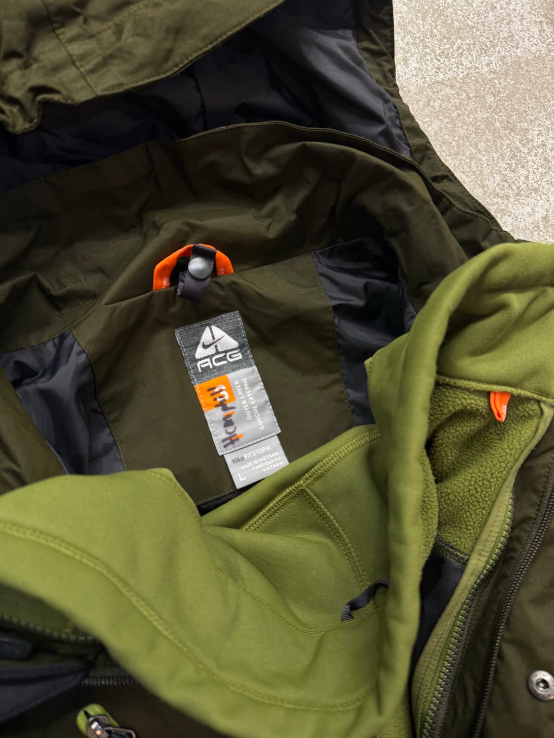 00s NIKE ACG 핏 스톰 자켓 상품이미지5