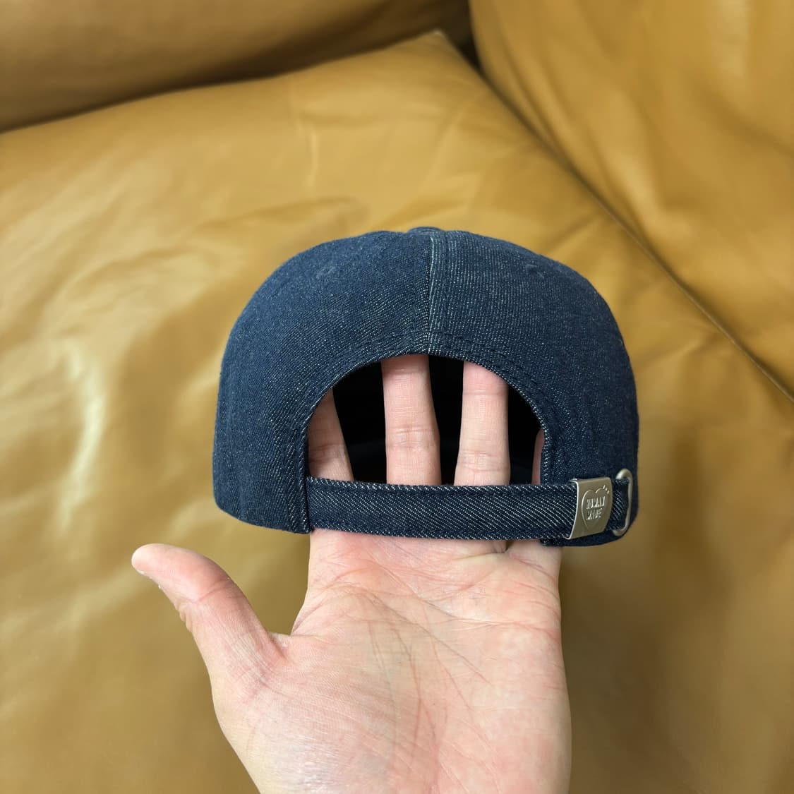 휴먼메이드 6패널 볼캡 모자 덕 데님 상품이미지9
