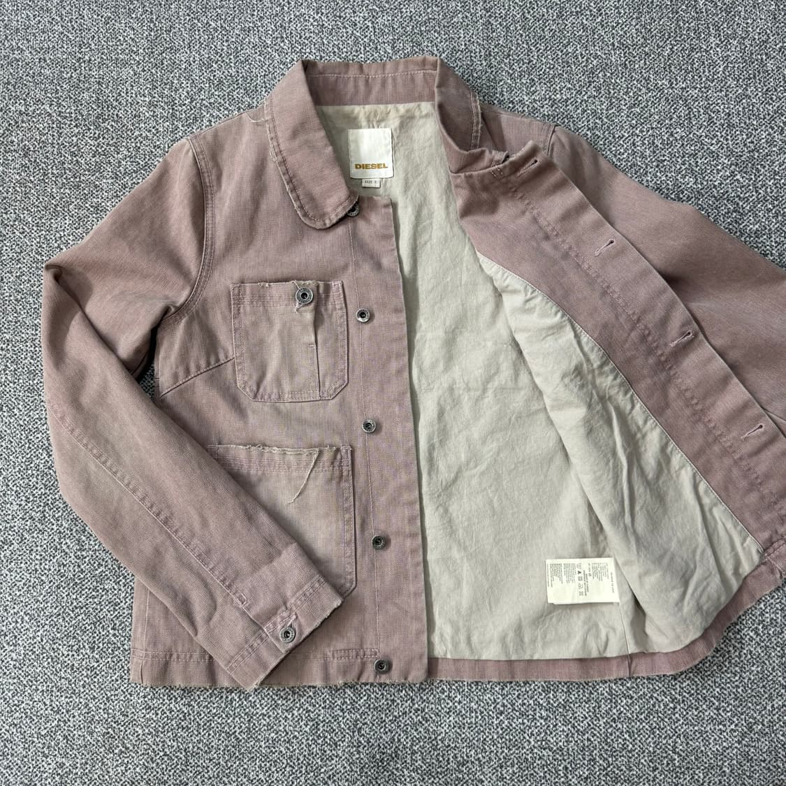 디젤 빈티지 워크 자켓 상품이미지1